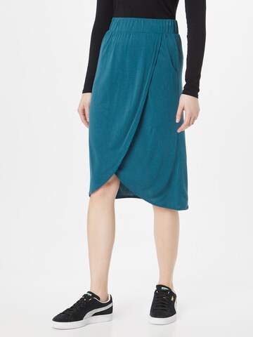 Ragwear Spódnica 'Nailit' w kolorze niebieski: przód
