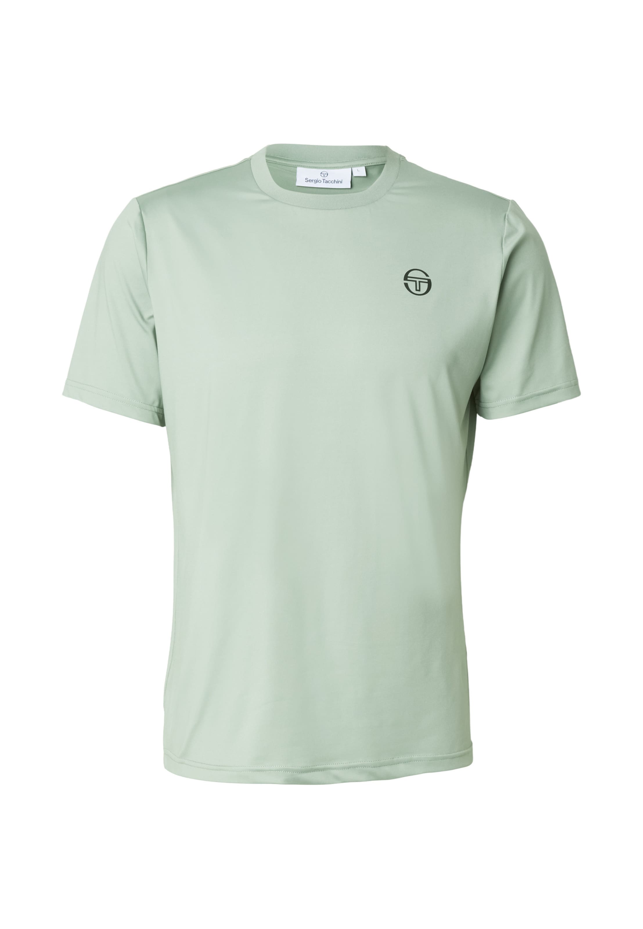 Sergio Tacchini T-Shirt 'Pelle' in Grün: Vorderseite