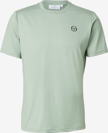Sergio Tacchini T-Shirt 'Pelle' in Grün: Vorderseite