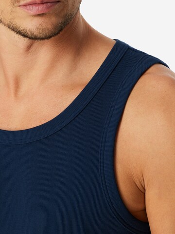 Maillot de corps 'SCHIESSER 150 YEARS' SCHIESSER en bleu