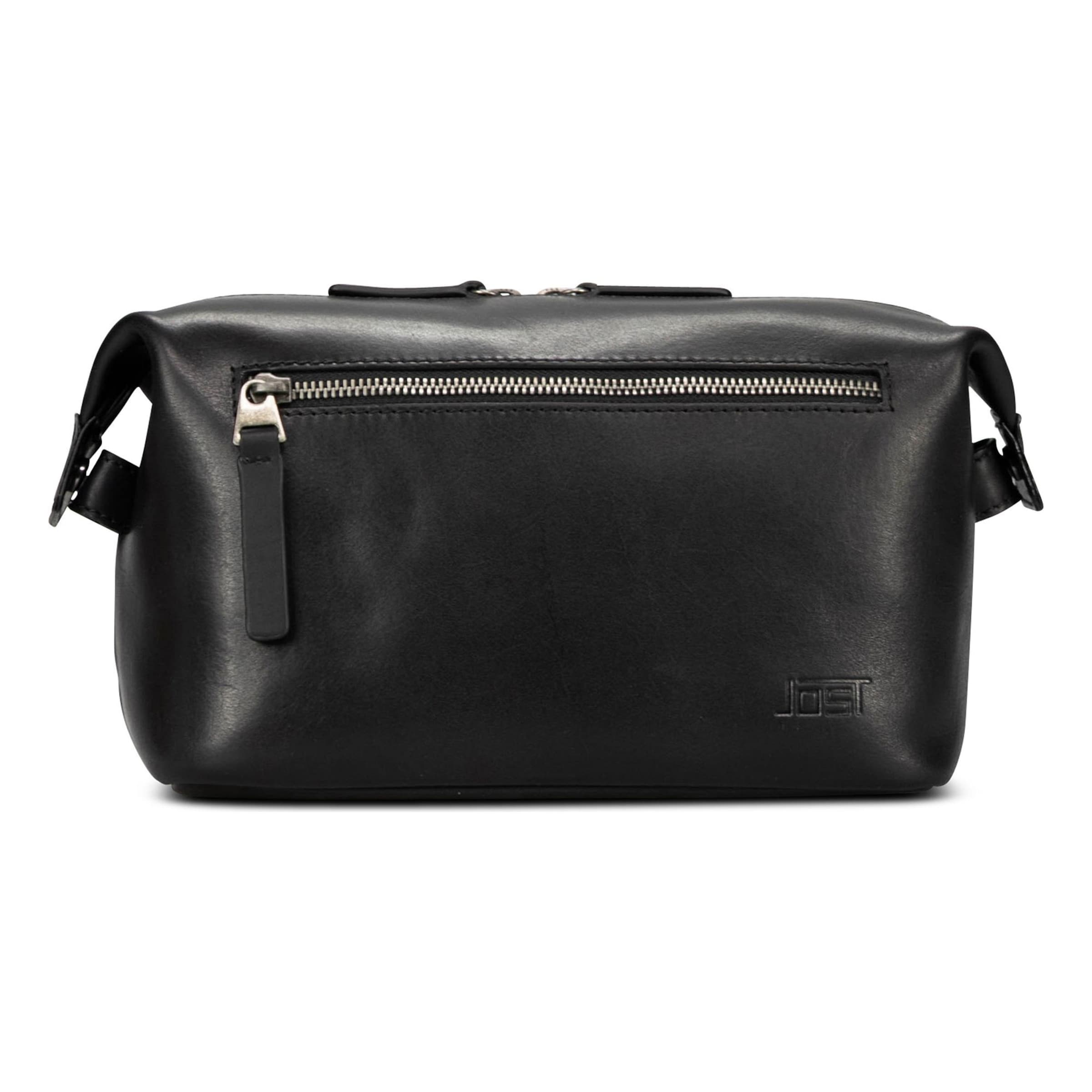 JOST Toiletry bag 'Lund' in Black: front