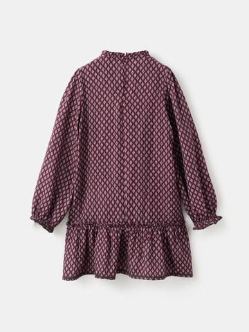 MANGO KIDS Šaty 'CARMELA' - Červená