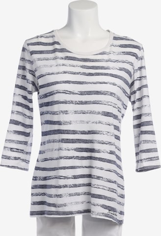 TIMBERLAND Shirt langarm L in Weiß: Vorderseite