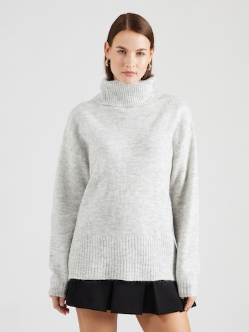 JDY Pullover 'JDYMARCY' i grå: forside