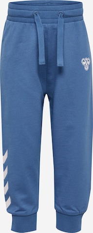 Pantalon de sport Hummel en bleu : devant