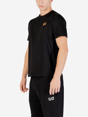 Maglietta '8NPT25 PJVPZ' di EA7 Emporio Armani in nero
