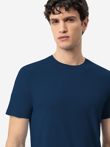 Mey T-Shirt 'Relax Tuned' in Blau