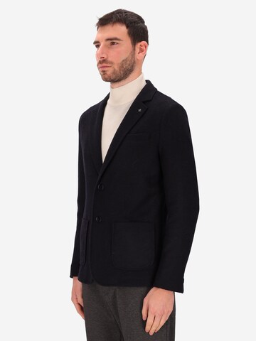 Distretto12 Regular fit Suit Jacket 'Isaia' in Blue