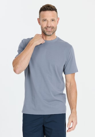 NOU Functioneel shirt 'Highmore V2' in Blauw: voorkant