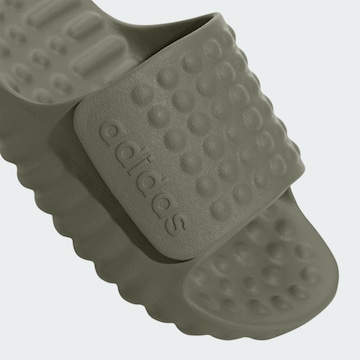 ADIDAS SPORTSWEAR Beach & swim shoe ' Adissage ' in Green