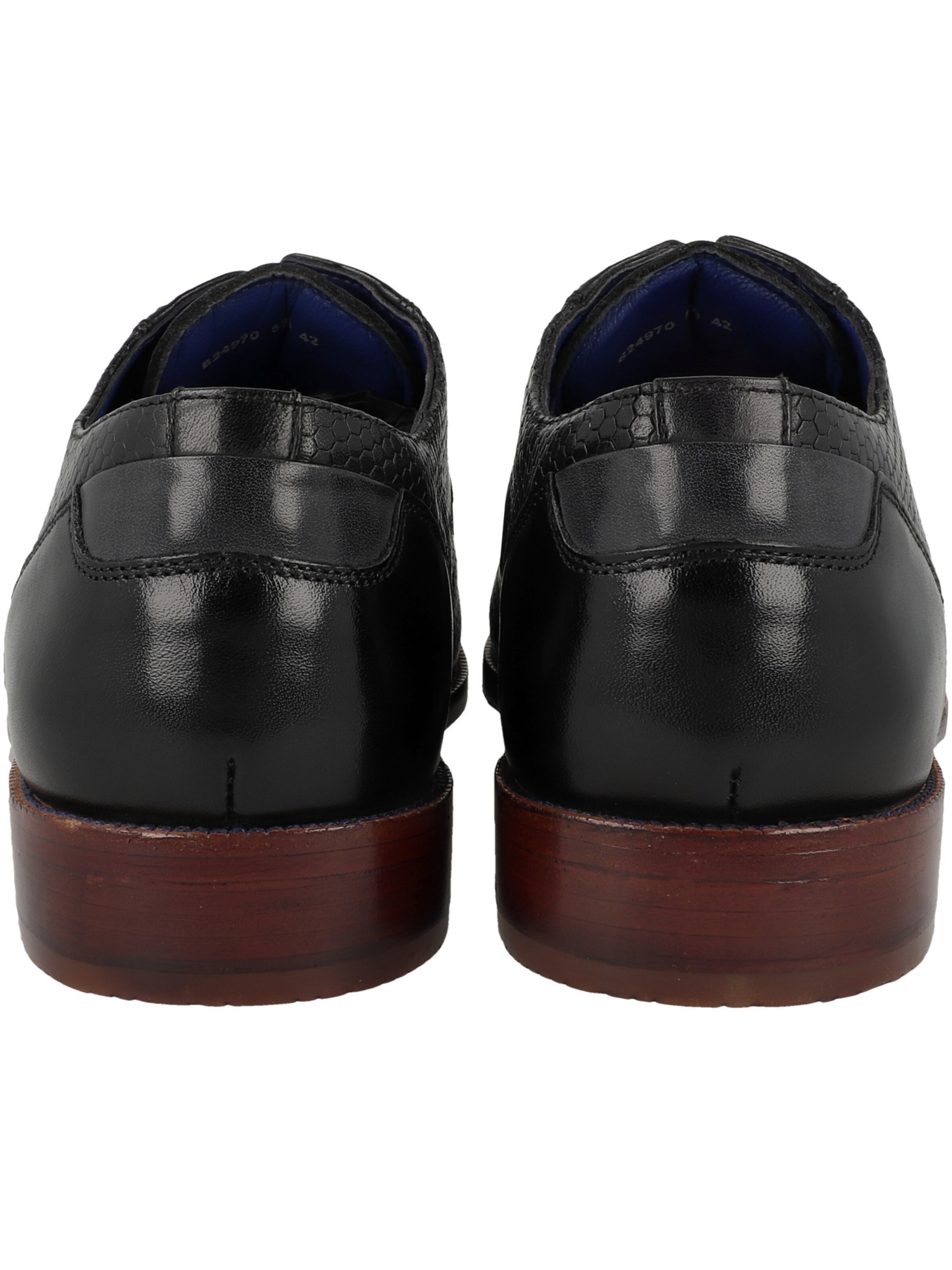 Chaussure à lacets ' 624970 ' McGREGOR en noir