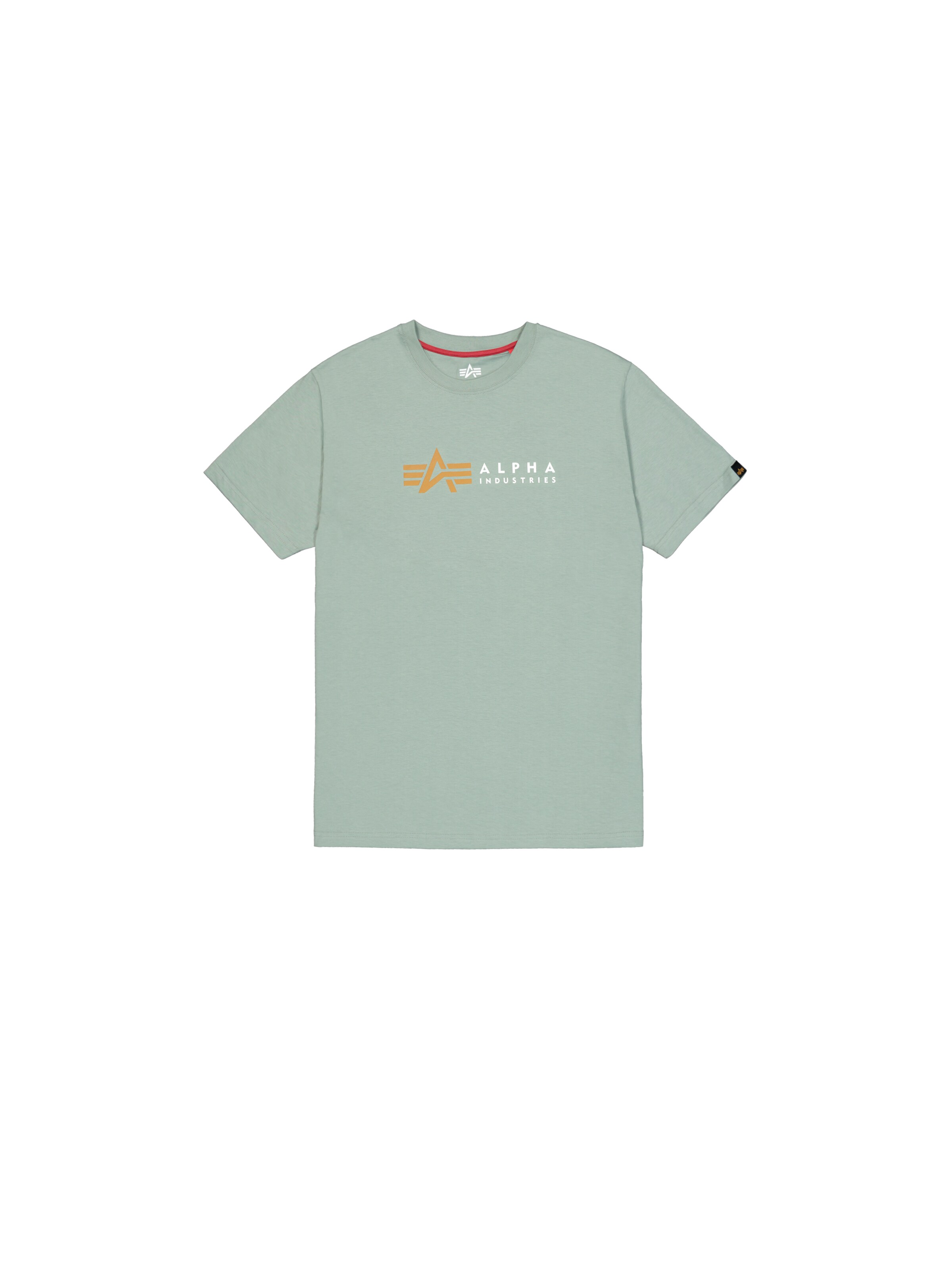 ALPHA INDUSTRIES Shirt in Green: front