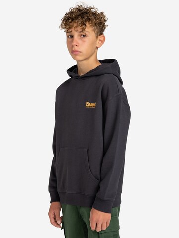 ELEMENT Athletic Sweatshirt 'VOLLEY' in Black