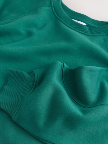 Bluză de molton de la Next pe verde