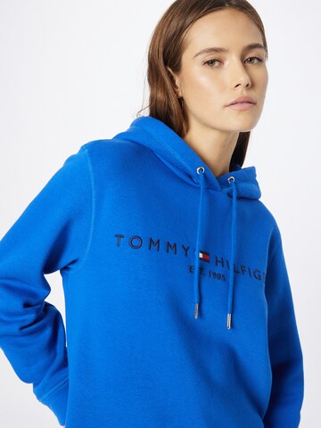 TOMMY HILFIGER Sweatshirt in Blue