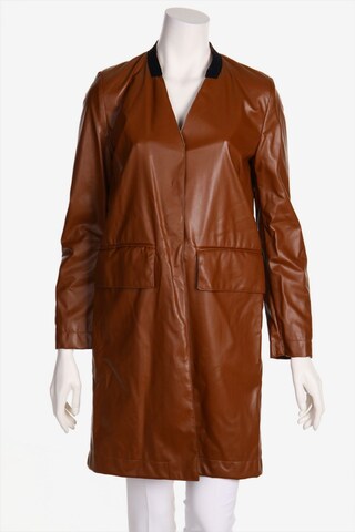 Maison Margiela Jacket & Coat in XS in Brown: front