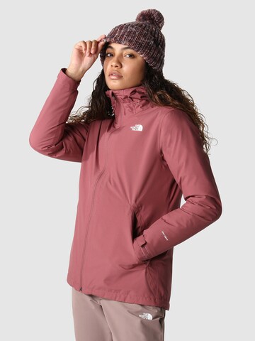 THE NORTH FACE - Casaco outdoor 'CARTO' em vermelho: frente