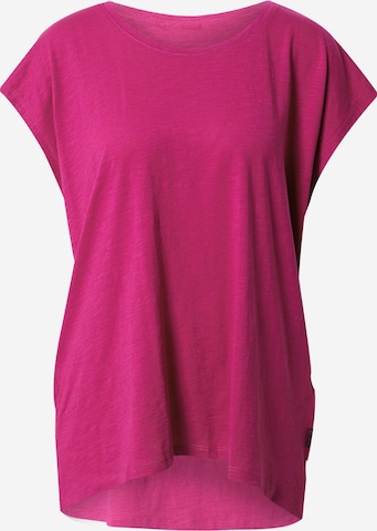 Noisy may T-Shirt 'MATHILDE' in Pink: predná strana