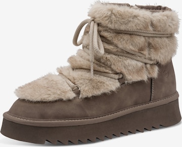 Boots da neve di Tamaris in grigio: frontale