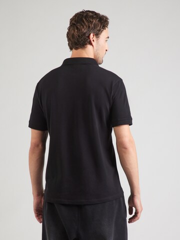 Sergio Tacchini Μπλουζάκι 'GIANI' σε μαύρο: πίσω