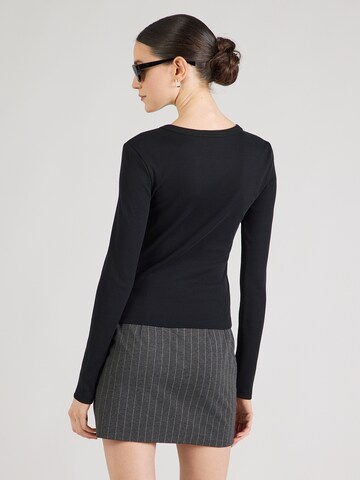 ONLY Футболка 'ONLVAL' в Черный