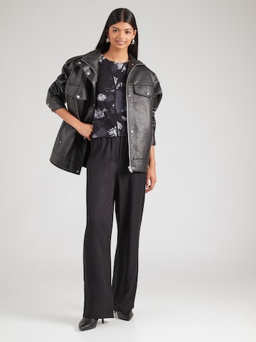 Tricou 'ANTONIA' de la Desigual pe negru