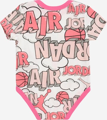 Jordan Romper/Bodysuit 'AIR COMIC' in Pink