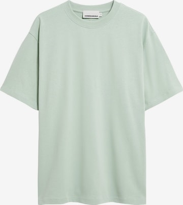 ARMEDANGELS T-Shirt MAARKOS in Grün: Vorderseite