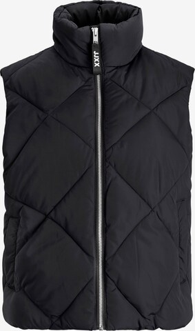 JJXX Vest 'FUME' in Black: front