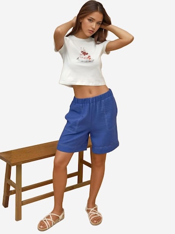 Hiccup Shirt in Wit