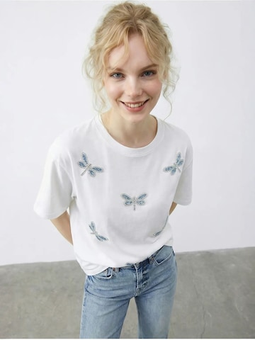 Bianco Lucci Shirt in White