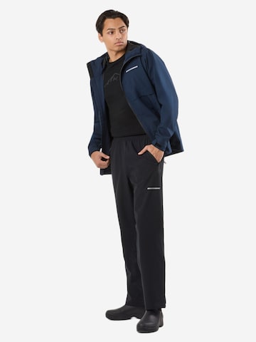 SWEDEMOUNT - regular Pantalón de montaña 'Tjörn' en negro