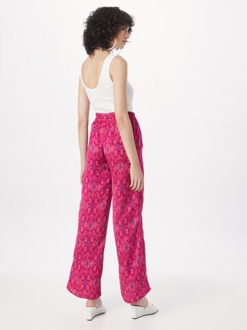 Lauren Ralph Lauren Loosefit Hose 'ZIAKASH' in Pink