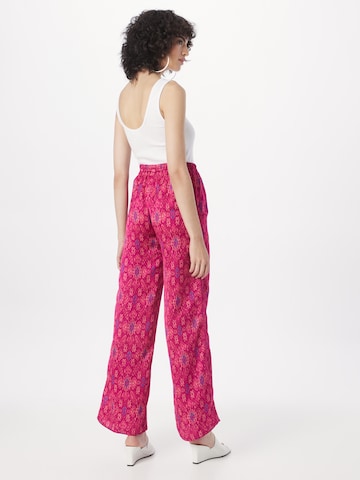 Lauren Ralph Lauren Loose fit Pants 'ZIAKASH' in Pink