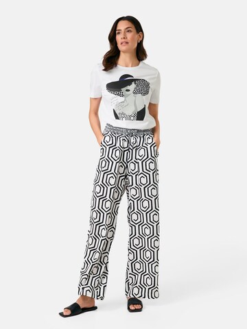 GERRY WEBER Loosefit Hose in Beige
