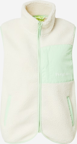 The Jogg Concept Bodywarmer 'BERRI' in Groen: voorkant