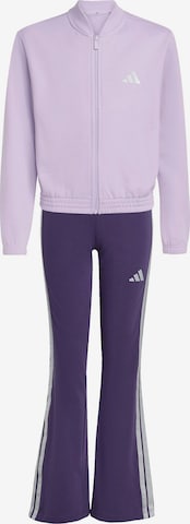 ADIDAS SPORTSWEAR Trainingsanzug in Lila: Vorderseite