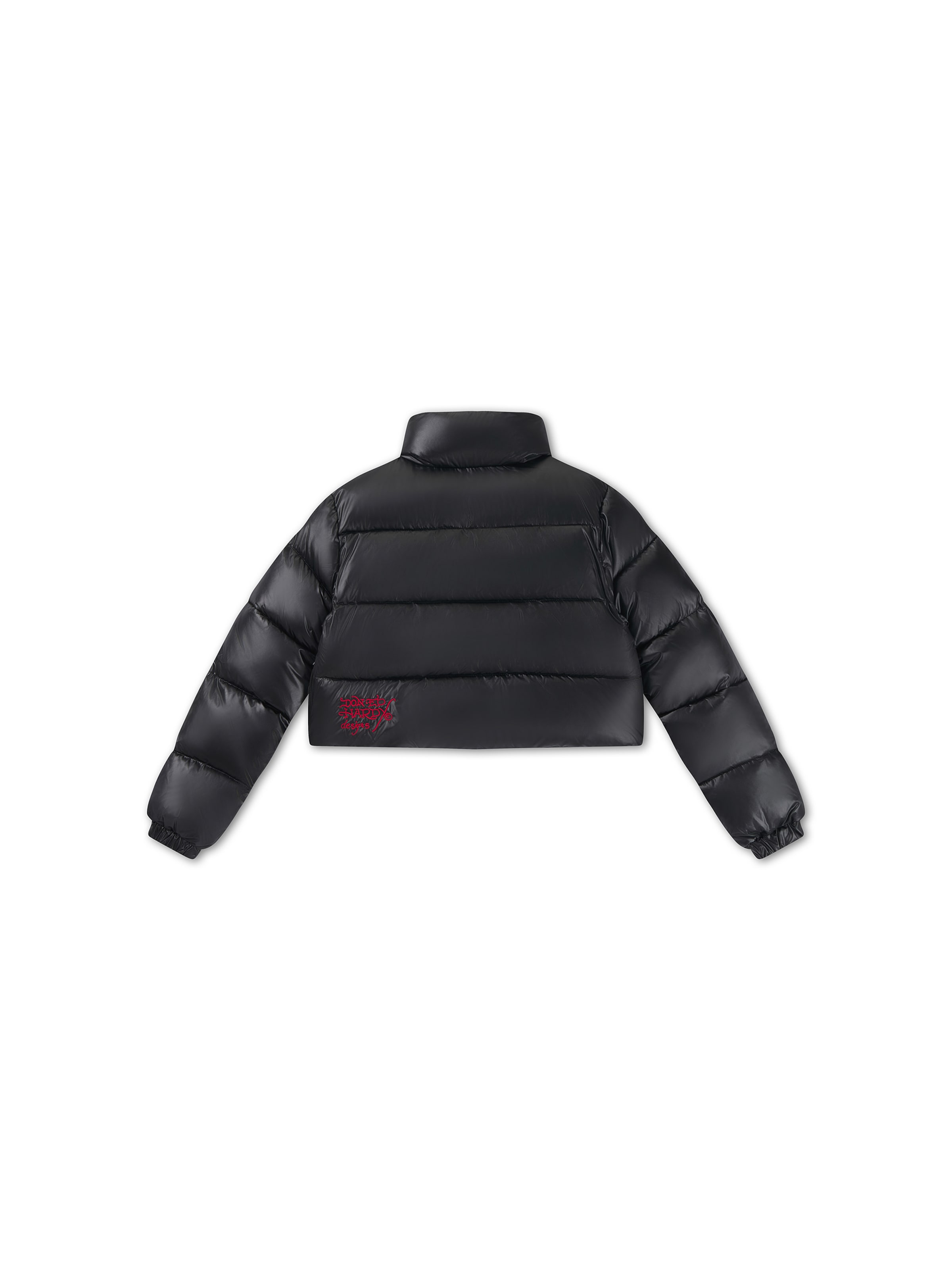 Ed Hardy Winterjas in Zwart