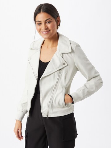 FREAKY NATION Between-season jacket 'CoraLi' in White: front