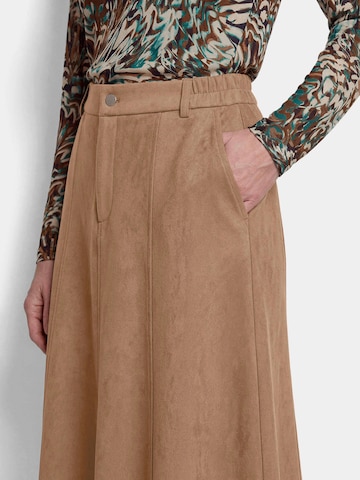 Goldner Rok in Grijs