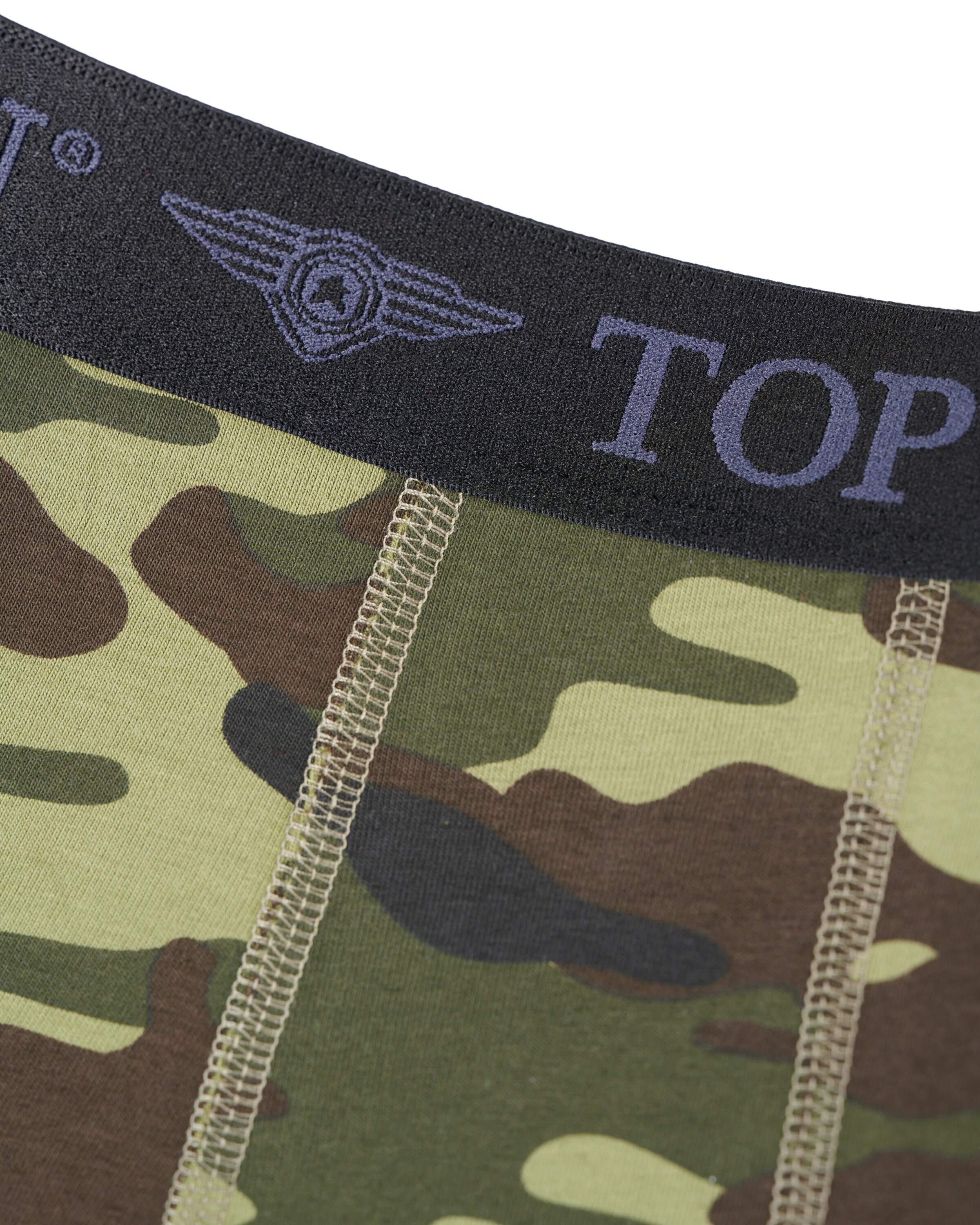 TOP GUN Boxer shorts in Green
