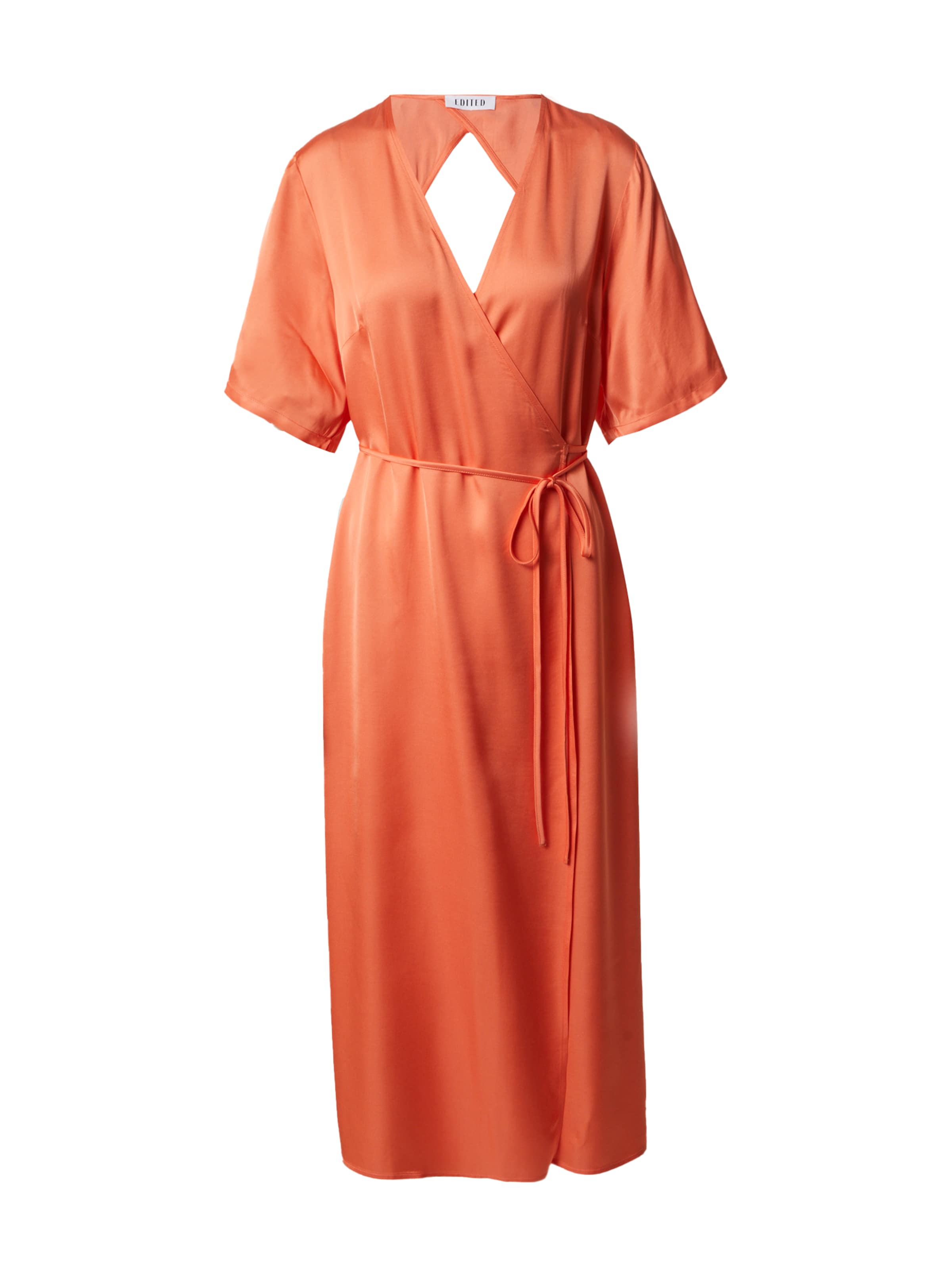 Rochie 'Liz' de la EDITED pe portocaliu: față