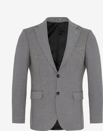 Coupe slim Veste de costume By Diess Collection en noir : devant