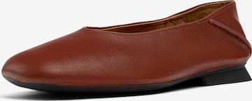 Ballerina di CAMPER in marrone: frontale