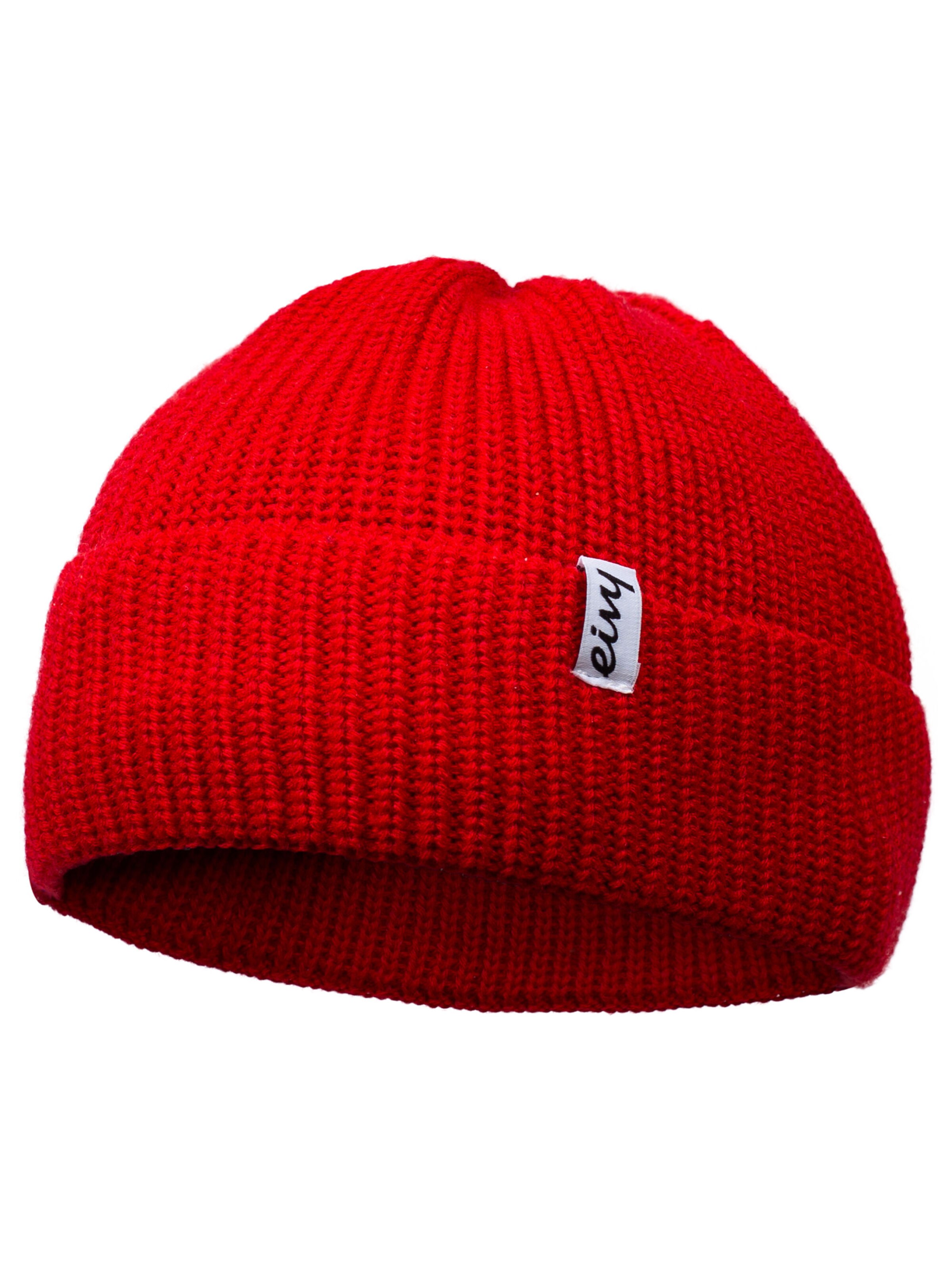Eivy Beanie Shorty in Rot: Vorderseite