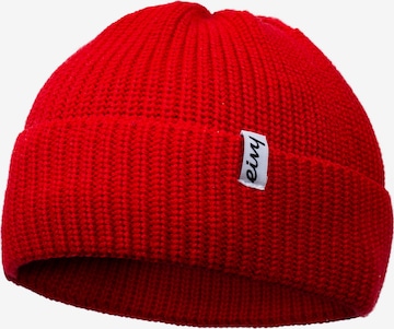 Bonnet Eivy en rouge : devant