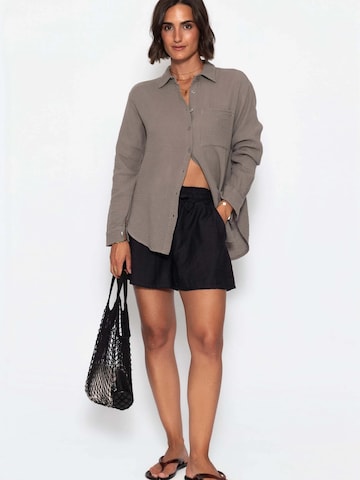 SASSYCLASSY Blouse in Grey