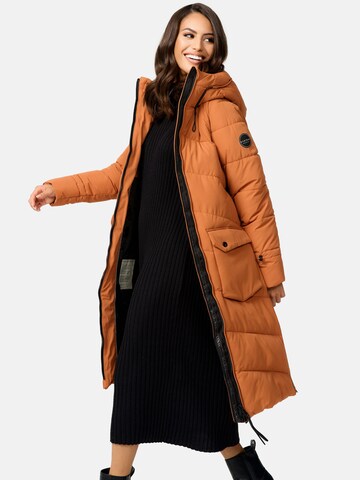 Manteau d’hiver MARIKOO en orange