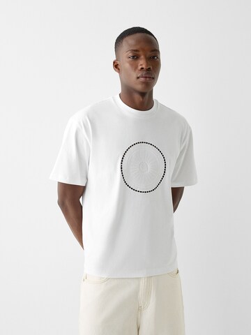 Bershka Bluser & t-shirts i hvid: forside