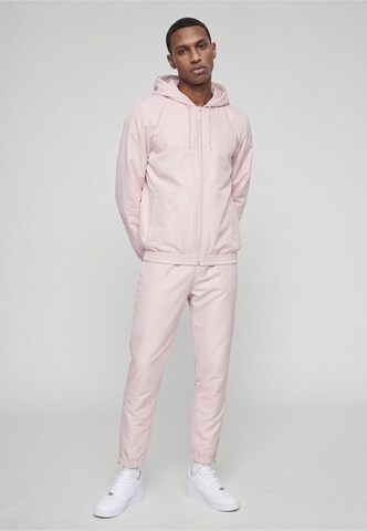 Survêtement Sergio Tacchini en rose : devant
